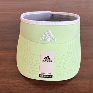 Adidas Kids Neon Green Visor